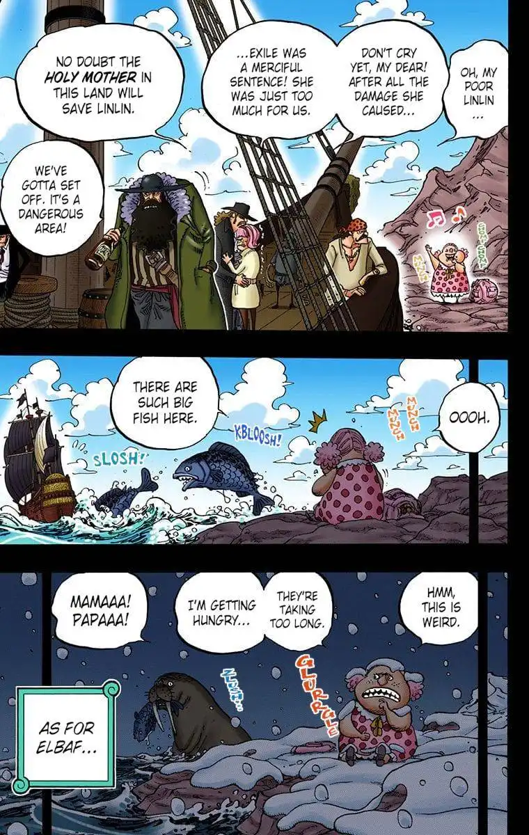 One Piece - Digital Colored Comics Chapter 867 3